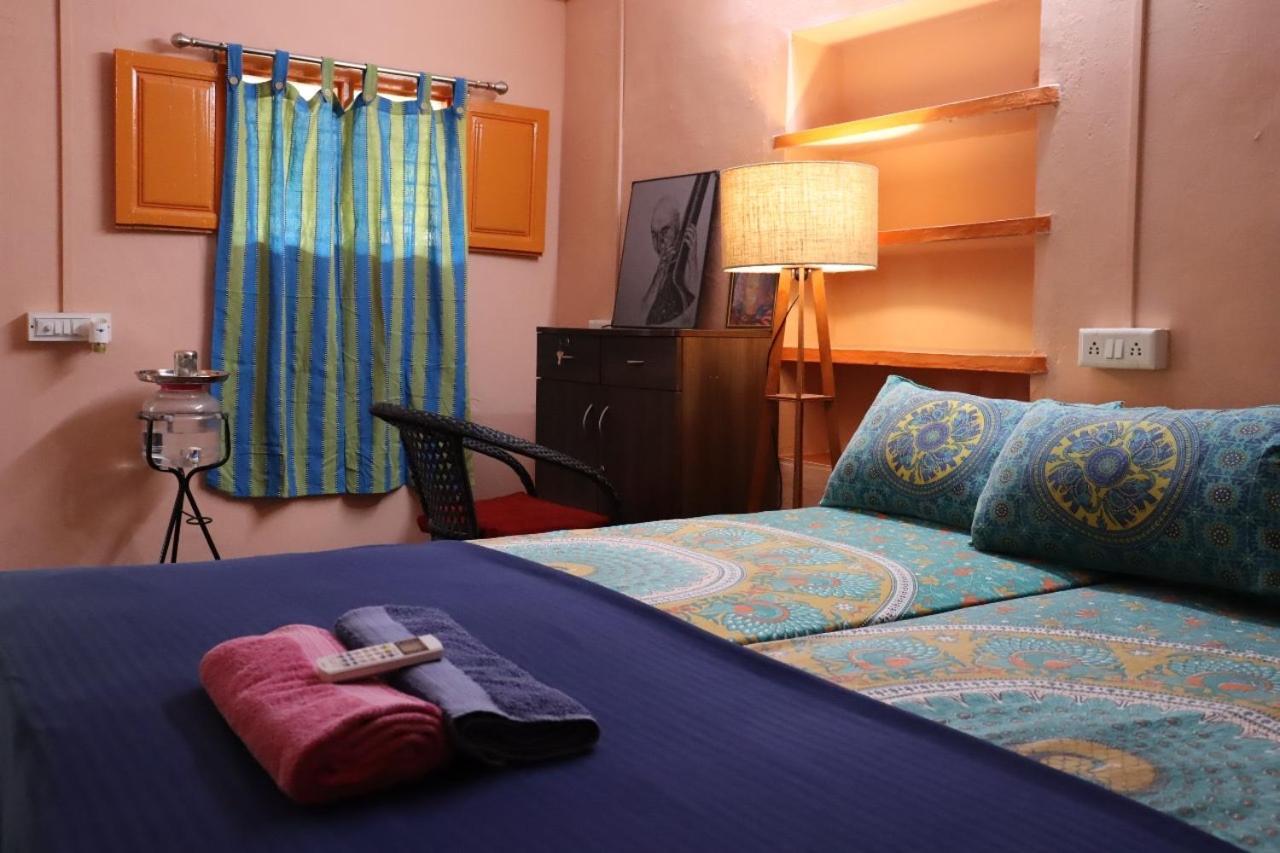 Da Mantra House Hotel Tiruvannāmalai Eksteriør billede